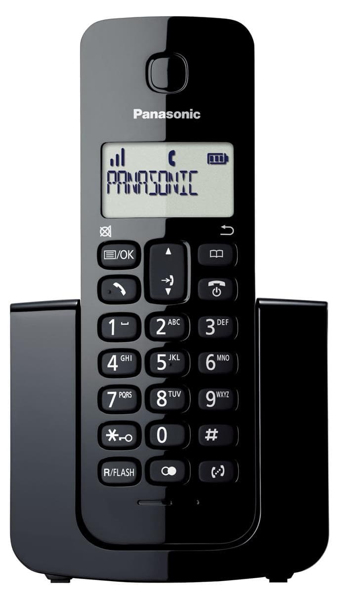Điện thoại kéo dài Panasonic KX-TGB110 – Đen