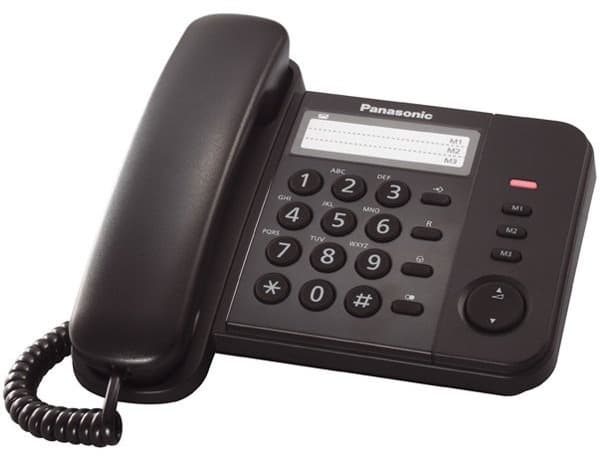 Điện thoại CĐ Panasonic KXTS520-đen