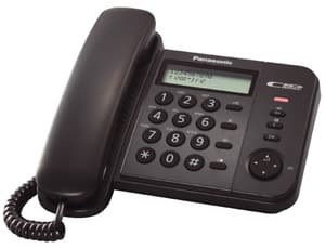 Điện thoại CĐ Panasonic KXTS560-đen