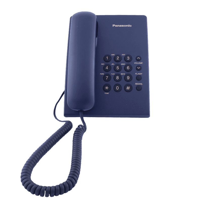 Điện thoại CĐ Panasonic KXTS500-xanh tím than