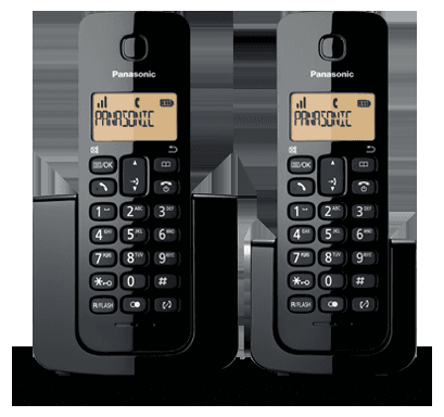 Điện thoại kéo dài Panasonic KX-TGB112 – Đen