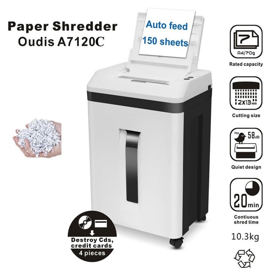 Máy hủy tài liệu OUDIS A7120C