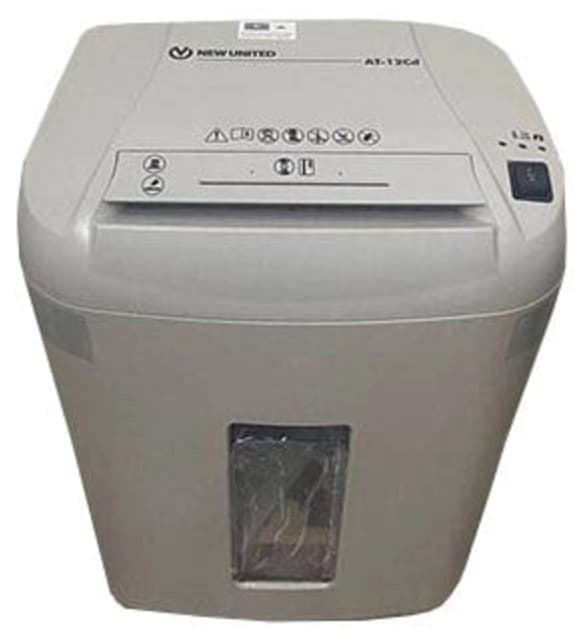 Máy hủy tài liệu New United AT-12CD