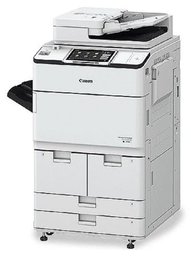 Máy photocopy Canon iR-ADV DX 6780i + Mực + Chân kê