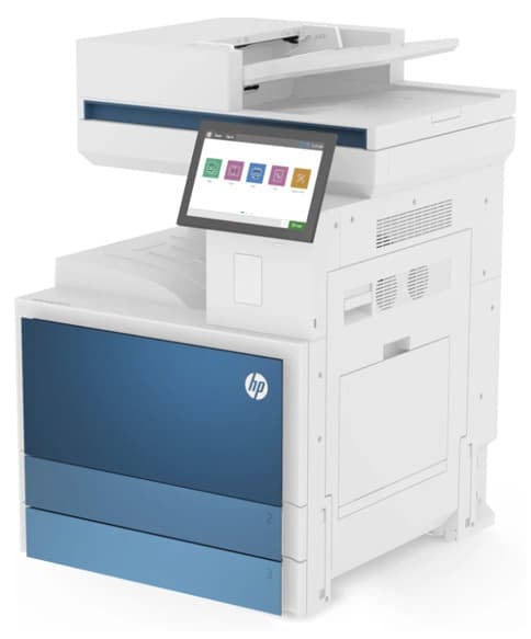 Máy photocopy HP LaserJet Managed MFP E826DN 5QK09A + 8EP64AAE