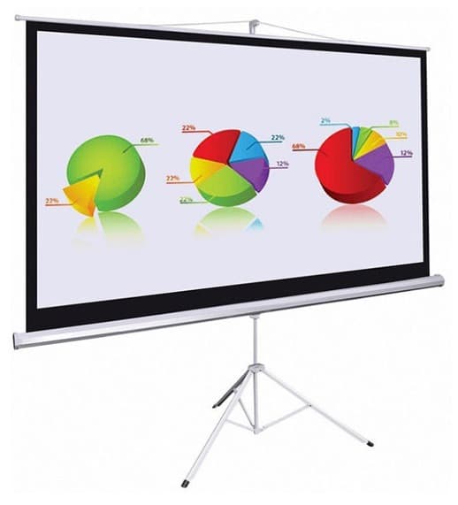 Màn chiếu chân Prima TEB-84S
