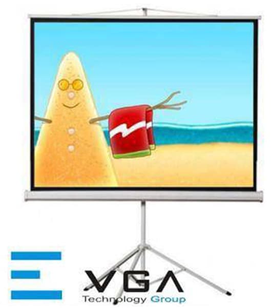 Màn chiếu chân EVGA T84G