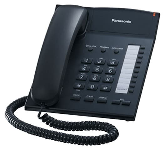 Điện thoại CĐ Panasonic KXTS820-Đen