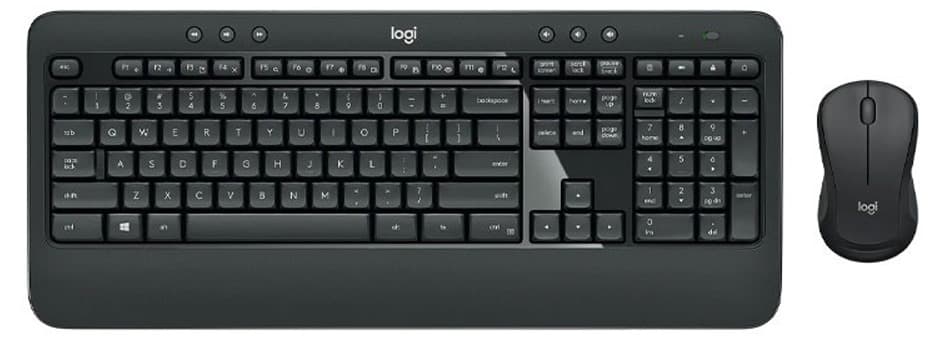 Bộ bàn phím chuột không dây Logitech ADVANCED MK540