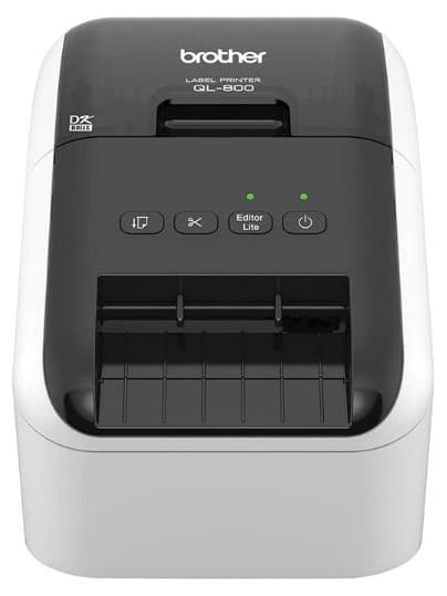 Máy in mã vạch tem nhãn Brother QL-800