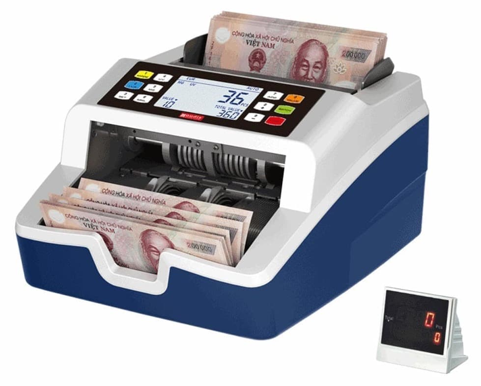 Máy đếm tiền OUDIS 9100C