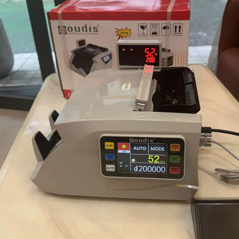 Máy đếm tiền OUDIS 9900NEW