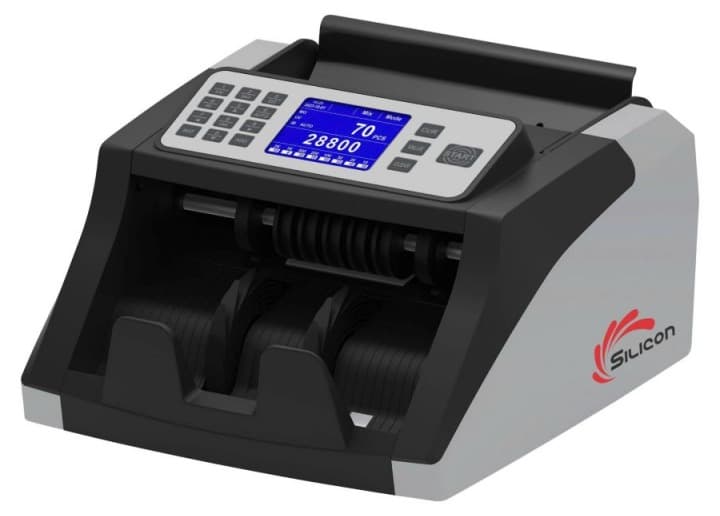 Máy đếm tiền Silicon MC-2400