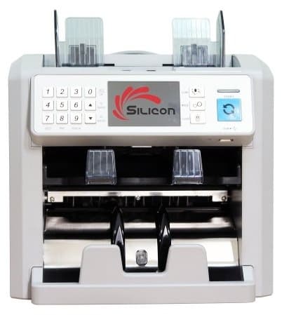 Máy đếm tiền Silicon MC-8Plus — bản 1