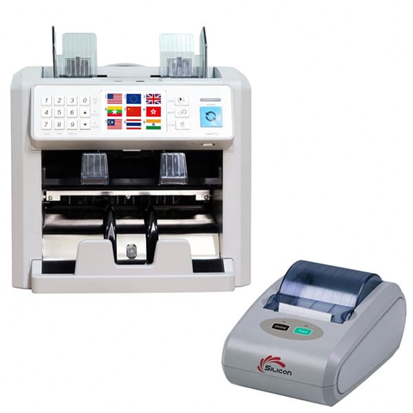 Máy đếm tiền Silicon MC-8Plus — thong minh mc