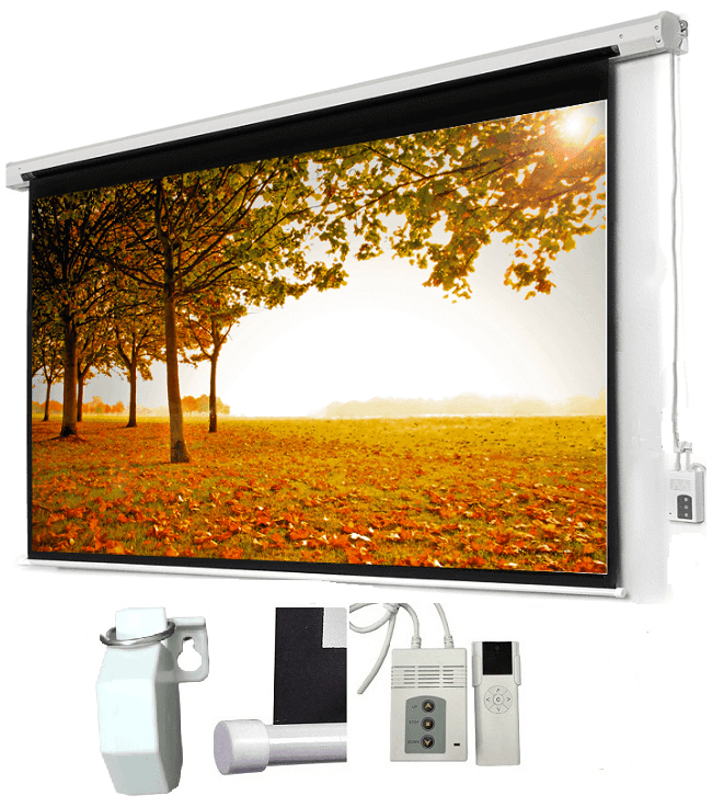 Màn chiếu điện Dalite Film80