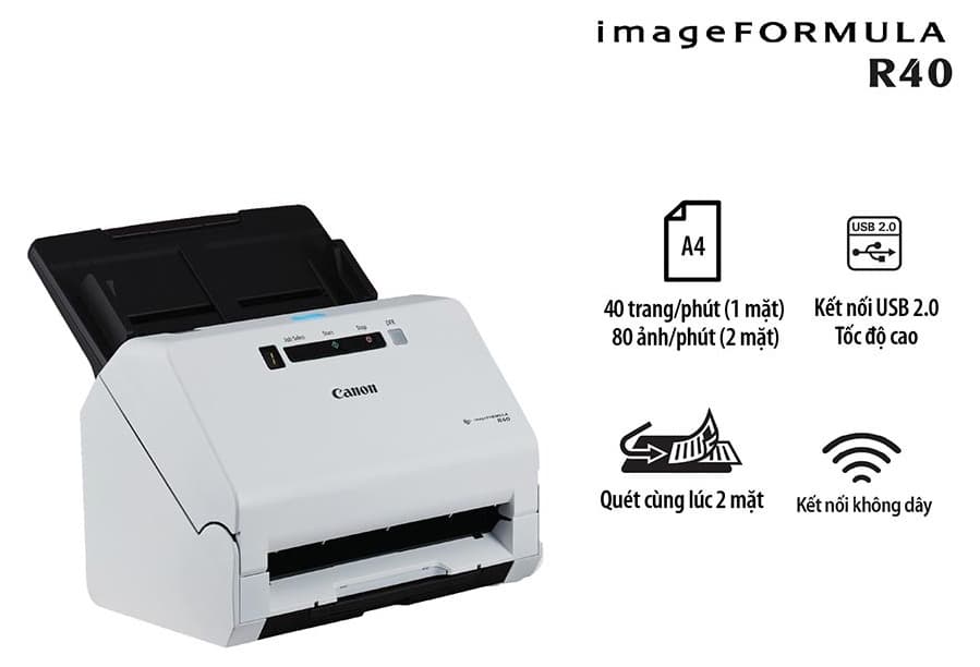 Máy Scan Canon R40