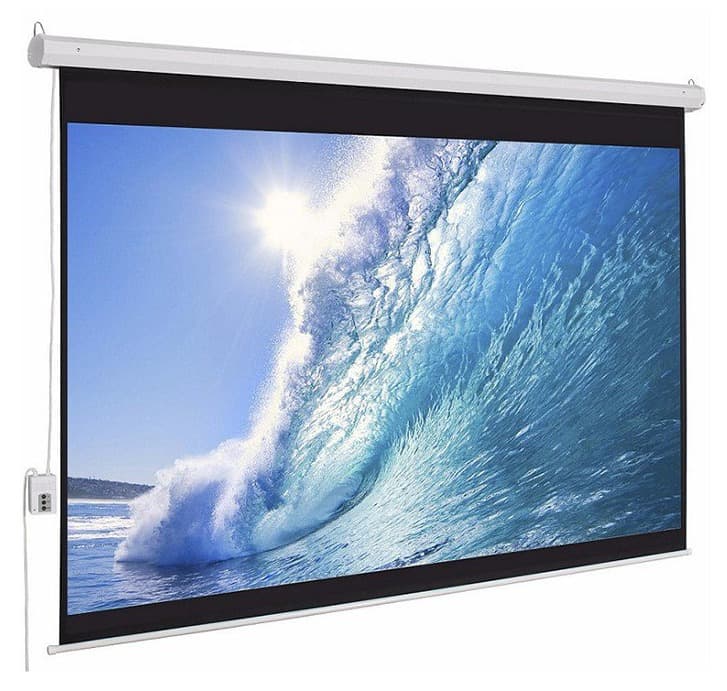 Màn chiếu điện Dalite Film9210