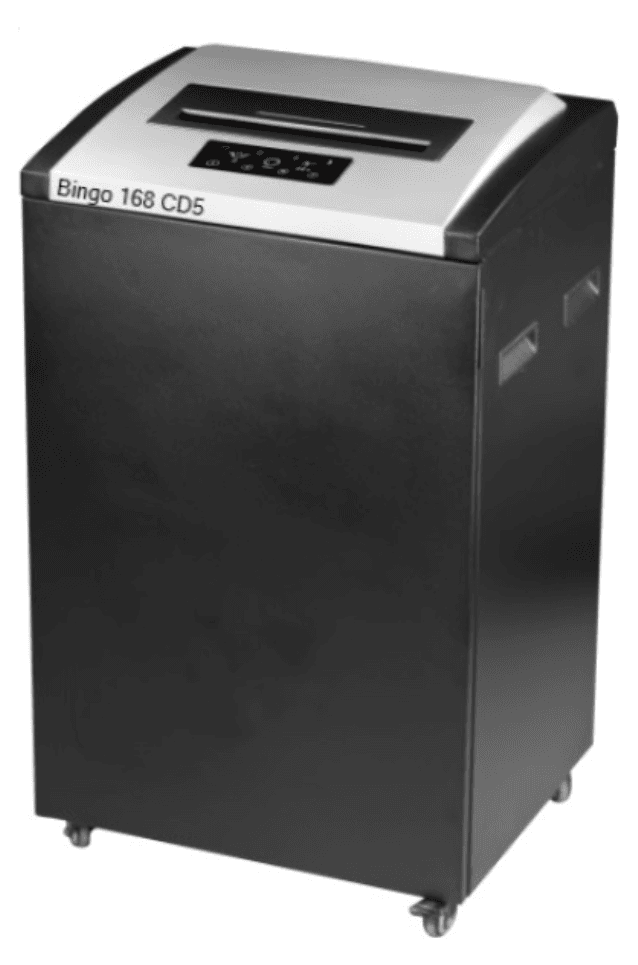 Máy hủy tài liệu công nghiệp BINGO 168–CD5