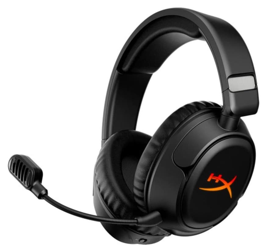 Tai nghe không dây Gaming HP HyperX CLOUD FLIGHT 2 WIRELESS Black B5VC4AA