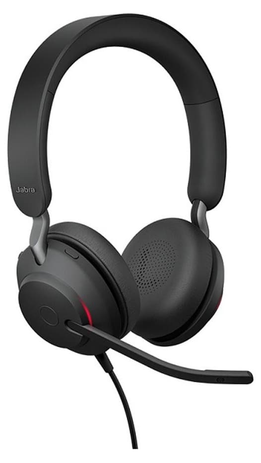 Tai nghe call center Jabra Evolve2 40 SE MS Stereo — call center se