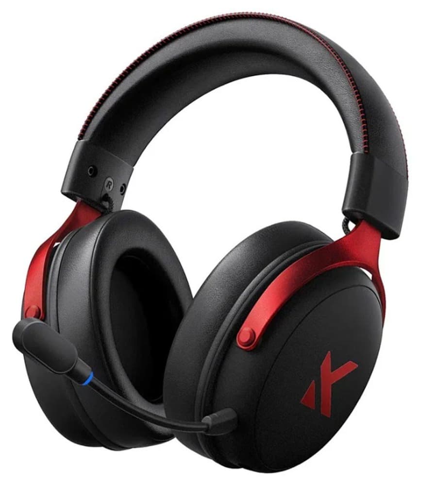 Tai nghe không dây Gaming MCHOSE V9 Pro Wireless – Black Red