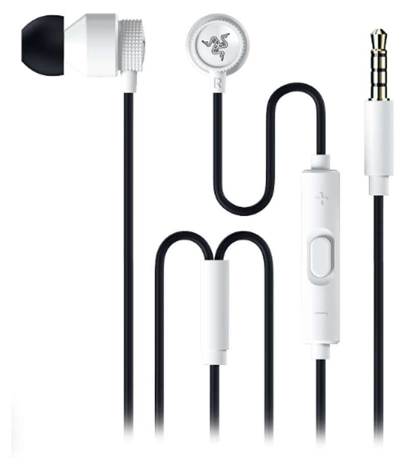 Tai nghe có dây Gaming Razer Hammerhead V3 – White