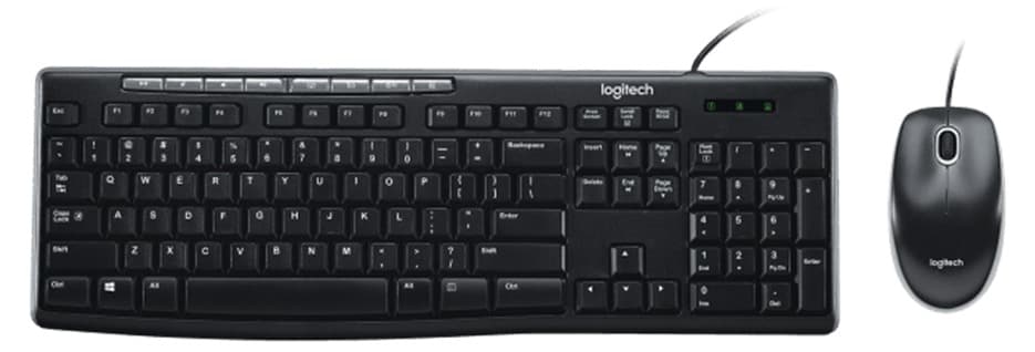 Bộ bàn phím chuột Logitech MK200