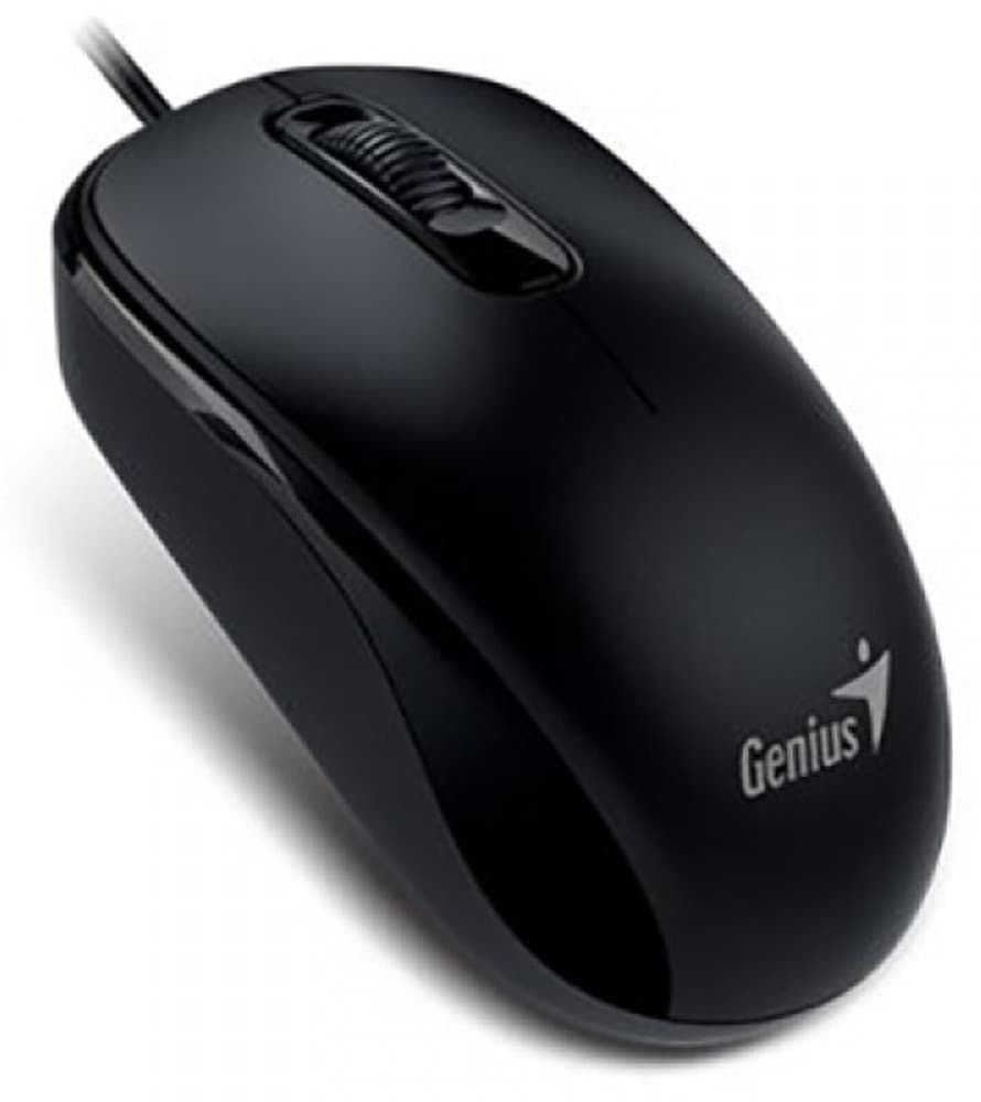 Chuột có dây Genius DX-110 Màu Đen