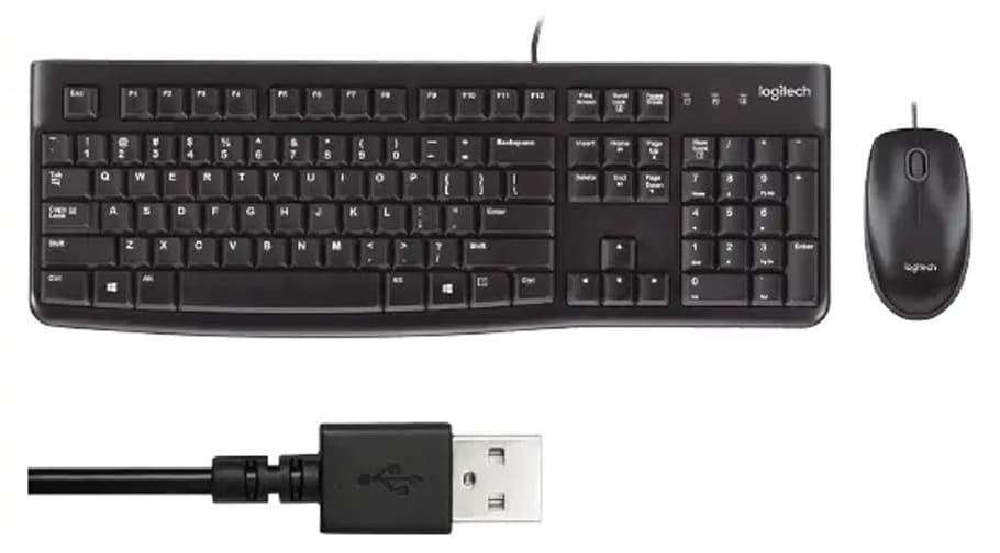 Bộ bàn phím chuột Logitech MK120