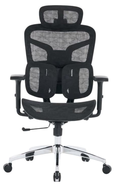 Ghế công thái học E-Dra EEC226 Black