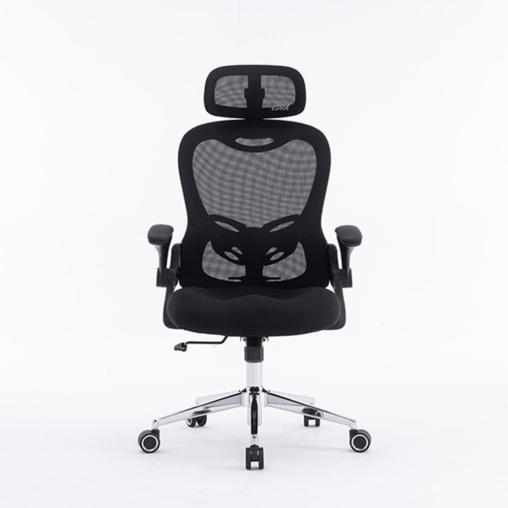 Ghế công thái học E-Dra EEC224 Black