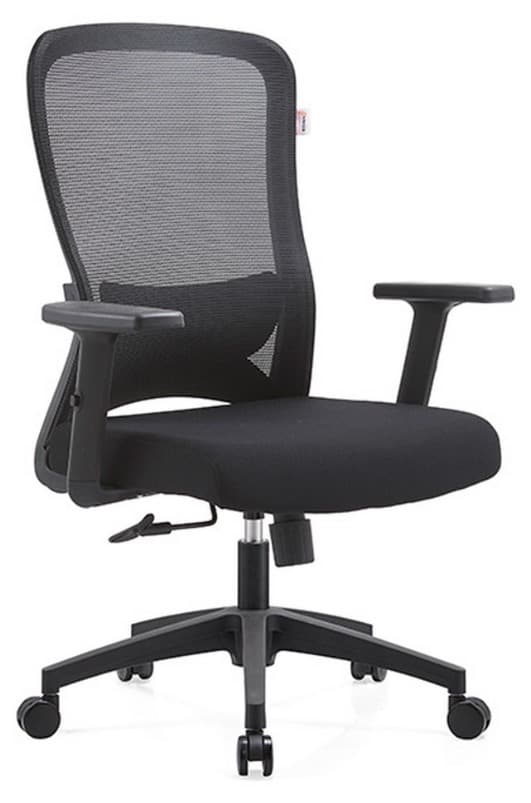 Ghế công thái học E-Dra EEC221 Black