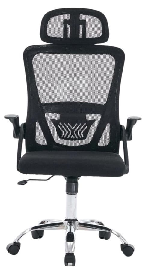 Ghế công thái học E-Dra EEC228 Black