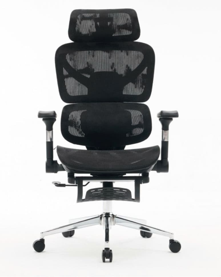 Ghế công thái học E-Dra EEC230M Black