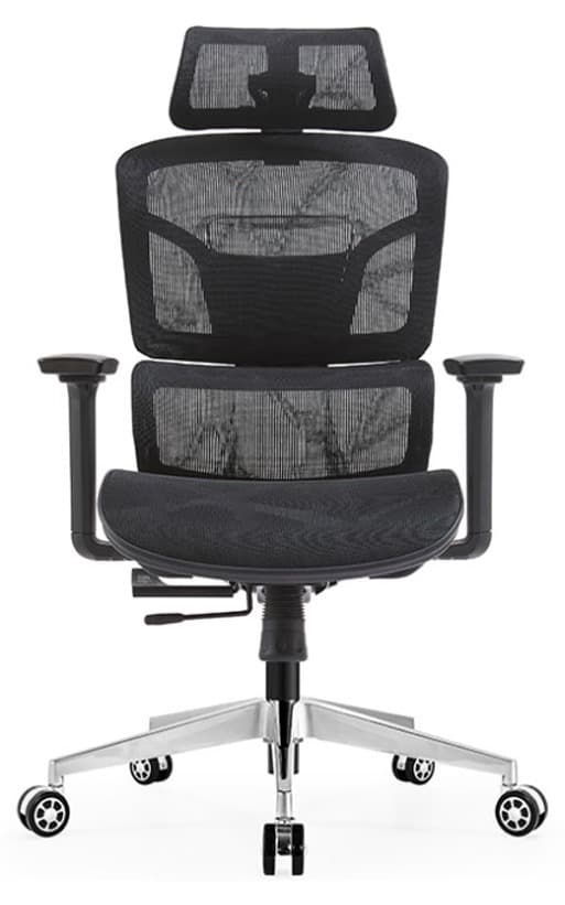 Ghế công thái học E-Dra EEC223 Black