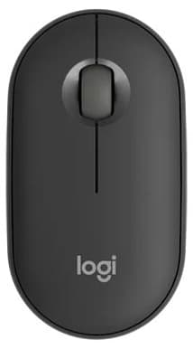 Chuột không dây Logitech Pebble M350S (Đen)