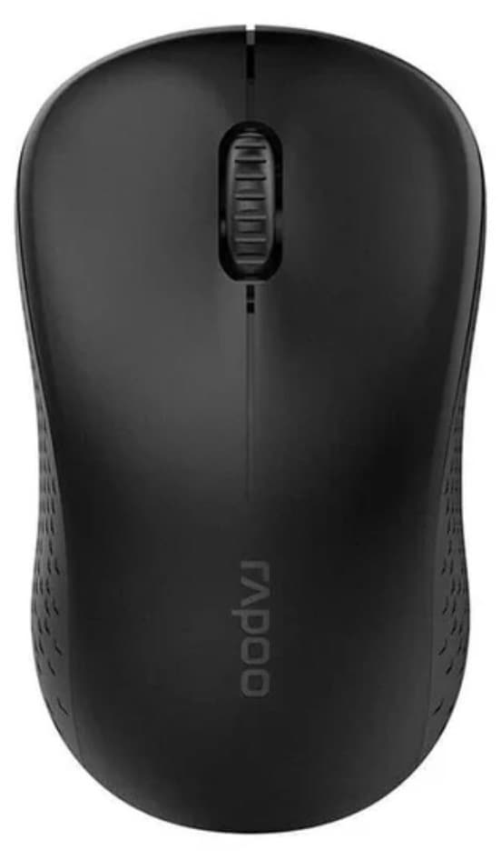 Chuột không dây Rapoo M160S Silent – Đen