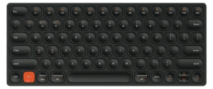 Bàn phím không dây HyperWork HyperOne Gen 2 HPW-KB1-G2-BLK