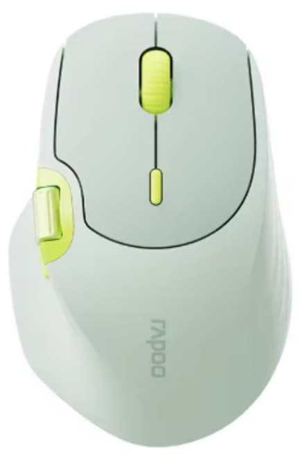 Chuột không dây Rapoo MT560 Silent – Xanh Mint