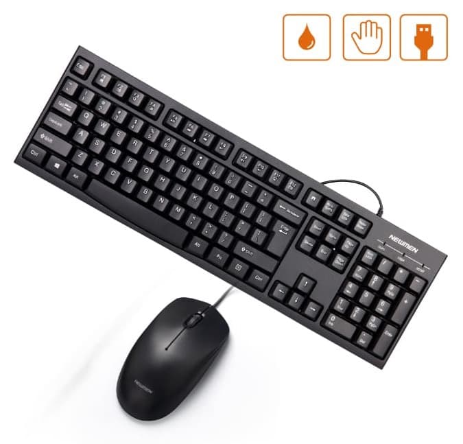Bộ bàn phím chuột Newmen T007