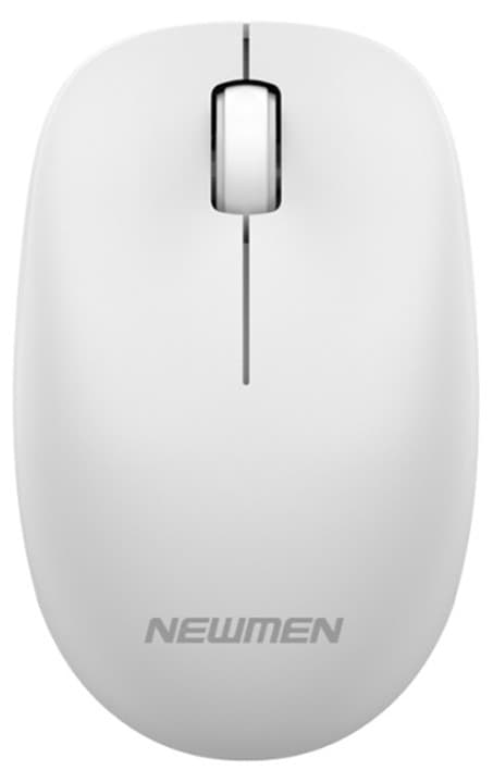 Chuột không dây Newmen F600s (Trắng)