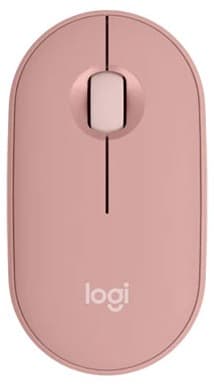 Chuột không dây Logitech Pebble M350S (Hồng)