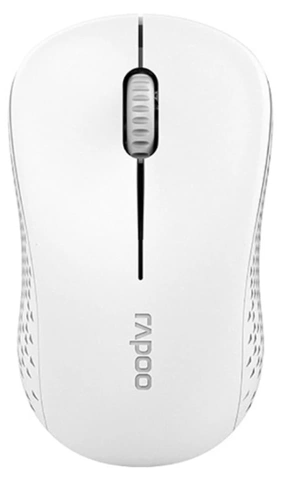 Chuột không dây Rapoo M160 Silent – Trắng