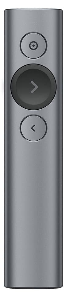 Bút trình chiếu Logitech Spotlight – Màu xám đen