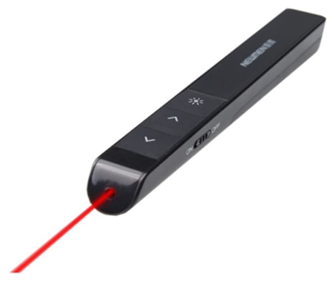 Bút trình chiếu Newmen P026 laser