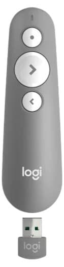 Bút trình chiếu Logitech R500S Laser – Màu xám