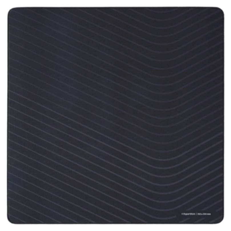 Bàn di chuột HyperWork Core Pad HPW-GMP02-BLK Đen Size S
