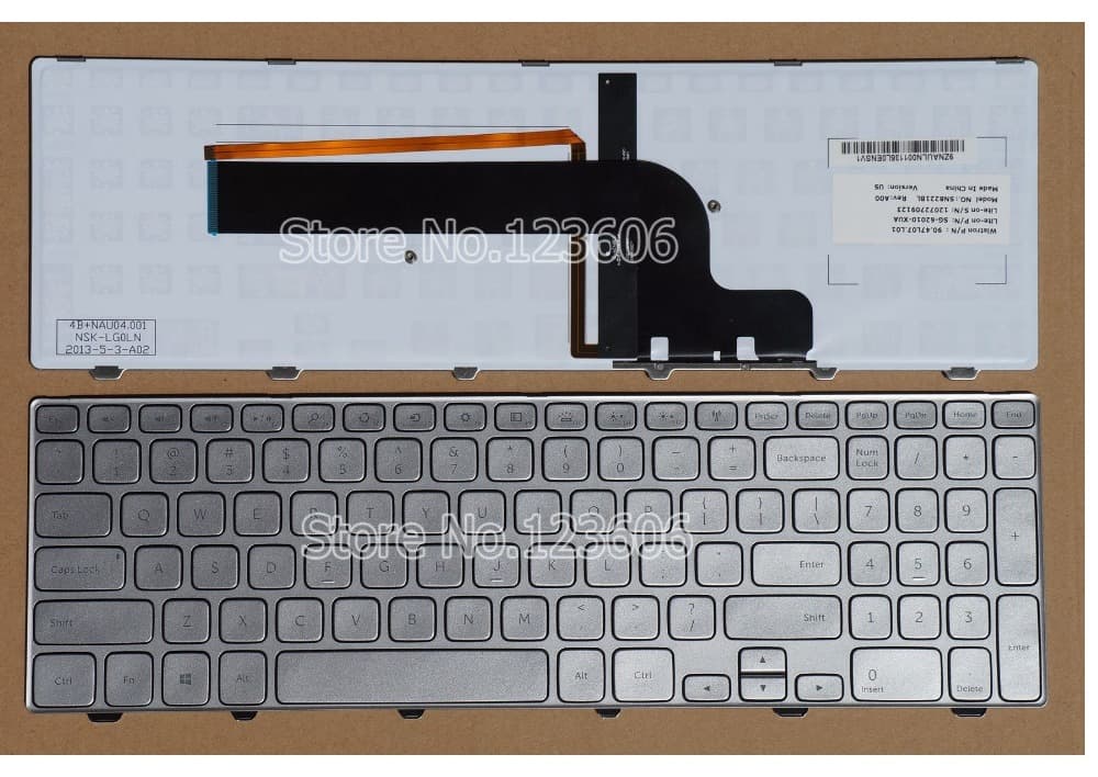 Bàn phím dành cho laptop Dell 7537