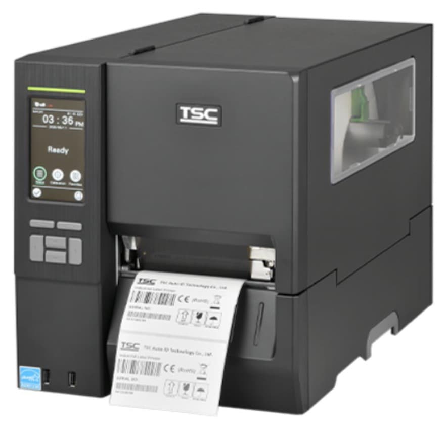 Máy in mã vạch tem nhãn công nghiệp TSC MH341T